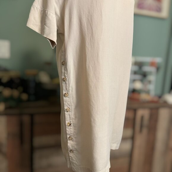 Vetta The Relaxed Tunic XS Sand Oversized - Picture 3 of 6